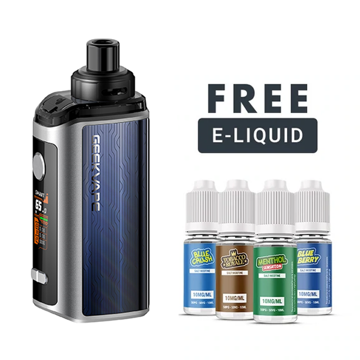 Geekvape Obelisk 65 Pod Kit Navy Blue Colour