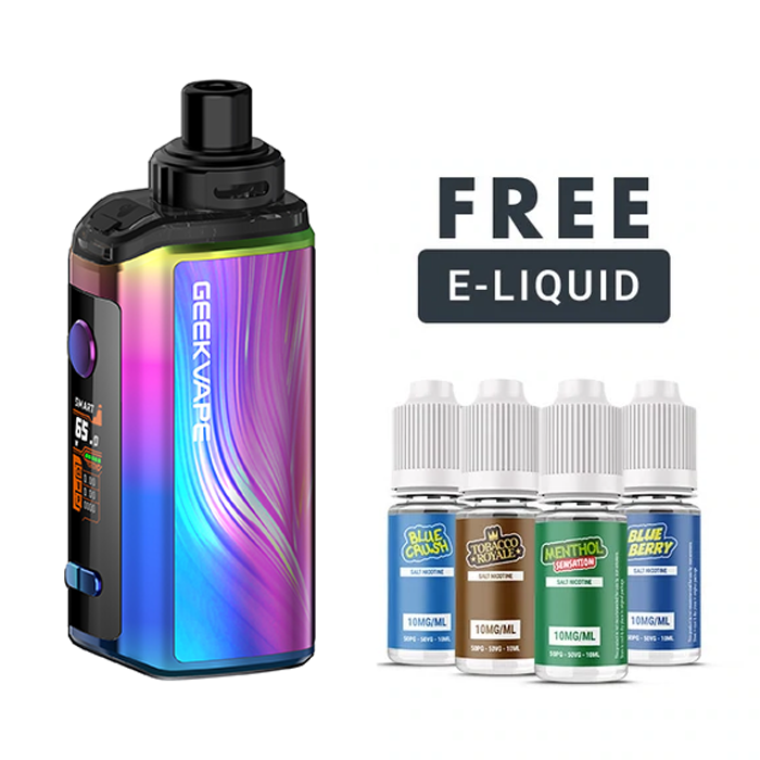 Geekvape Obelisk 65 Pod Kit Rainbow Colour