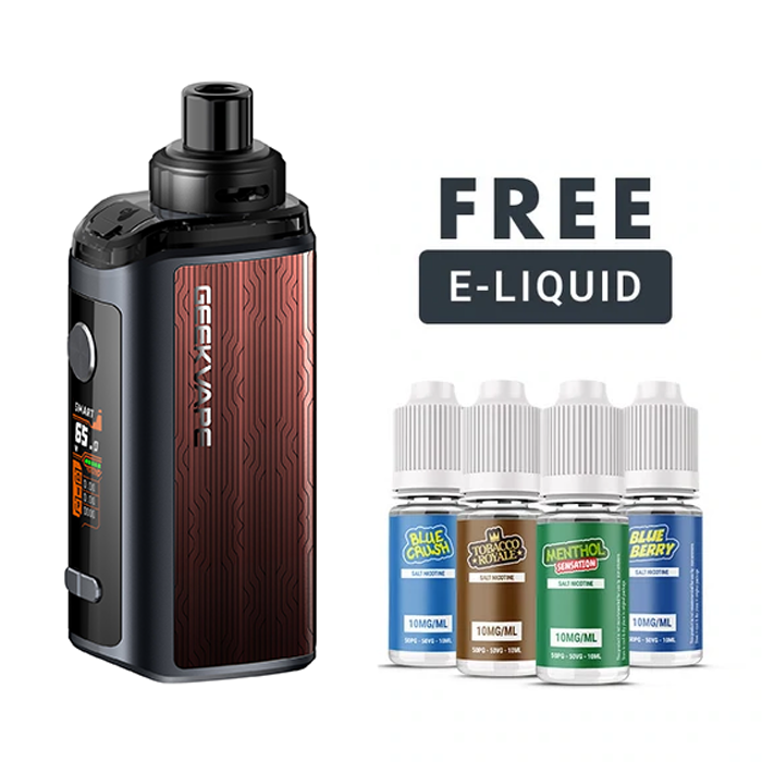Geekvape Obelisk 65 Pod Kit Red Colour