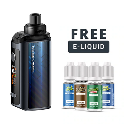 Geekvape Obelisk 65 Pod Kit Sapphire Colour