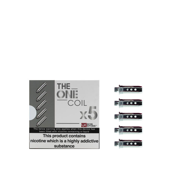 The One Kit Replacement Coils | 5 Pack | UK ECIG STORE