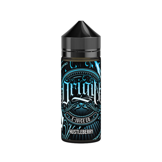 Origin E-Juice 100ml E-Liquid Hustleberry