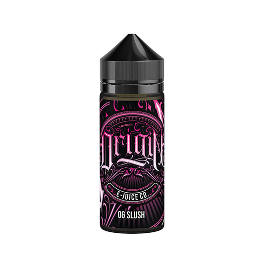 Origin E-Juice 100ml E-Liquid OG Slush