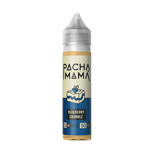 Pachamama Blueberry Crumble 50ml