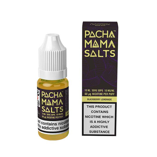 Pachamama Salts Blackberry Lemonade 10ml