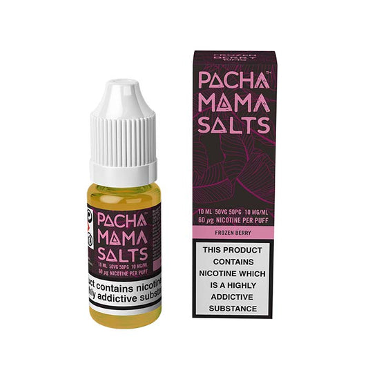 Pachamama Salts Frozen Berries 10ml