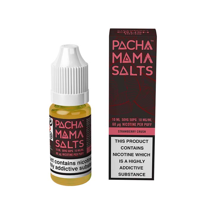 Pachamama Salts Strawberry Crush 10ml