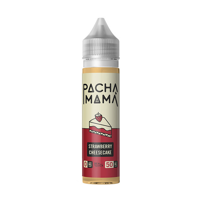 Pachamama Strawberry Cheesecake 50ml