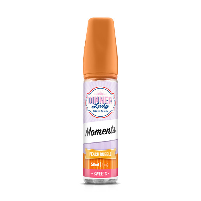 Dinner Lady Moments 50ml Peach Bubble