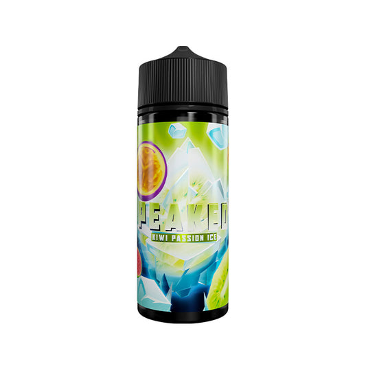 Peaked Kiwi Passion Ice 100ml E-Liquid