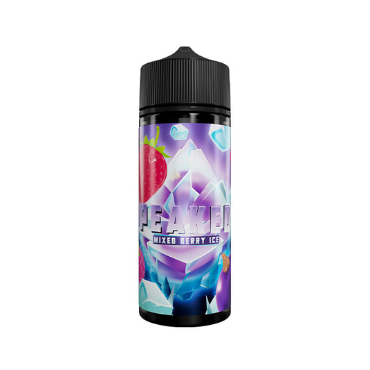 Peaked Mixed Berry Ice 100ml E-Liquid