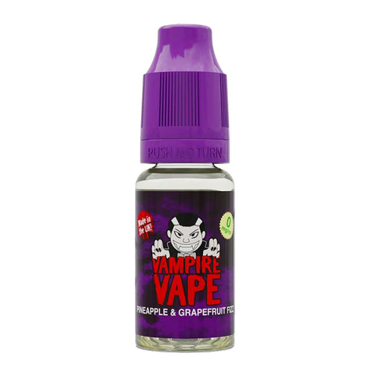 Pineapple & Grapefruit Fizz 10ml bottle