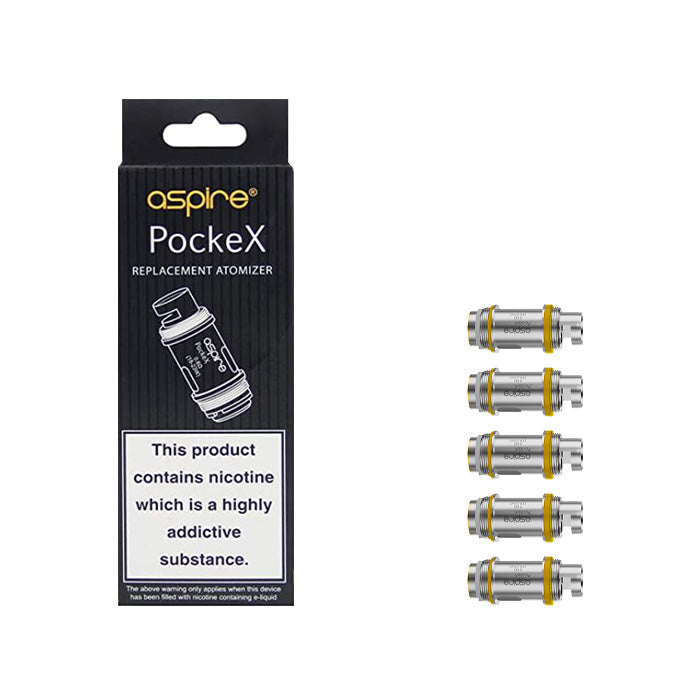 Aspire PockeX Coils and Box