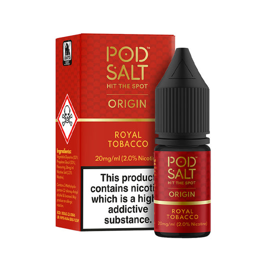 Pod Salt Origin 10ml Royal Tobacco