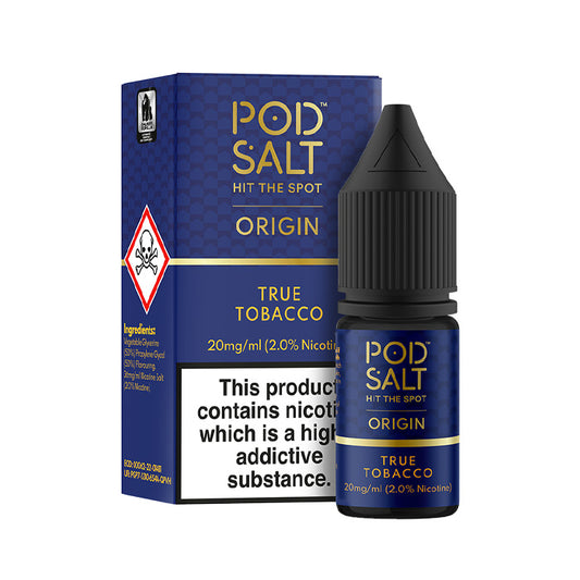 Pod Salt Origin 10ml True Tobacco