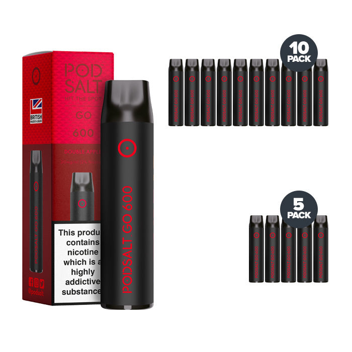 Pod Salt GO 600 Disposable Device | UK ECIG STORE