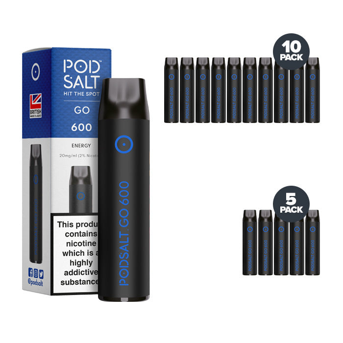 Pod Salts Go 600 Disposable Energy