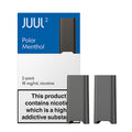 2 JUUL2 Polar Menthol Pods and box