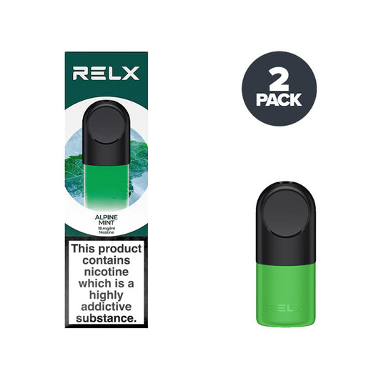 RELX Pod and Box Alpine Mint
