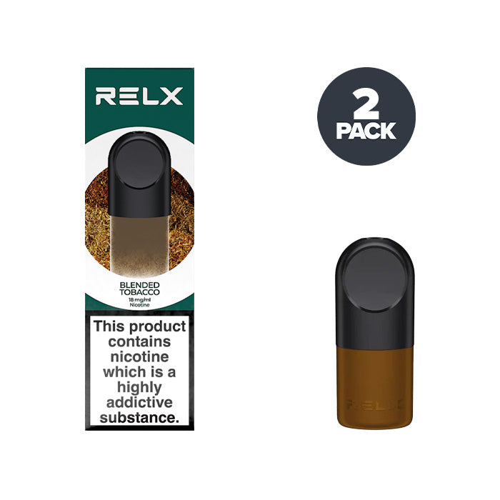 RELX Pod and Box Blended Tobacco