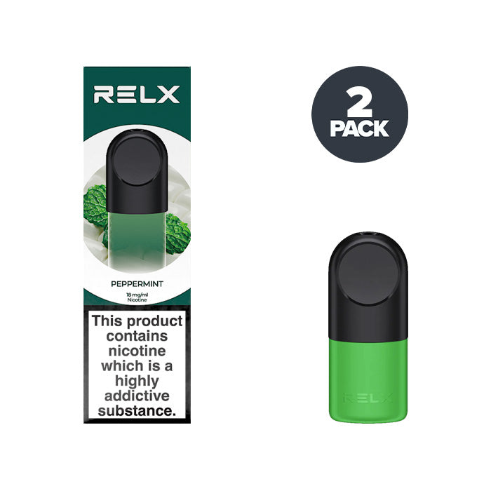 RELX Pod and Box Peppermint