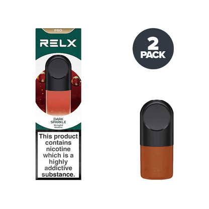 RELX Pro Pod and Box Dark Sparkle