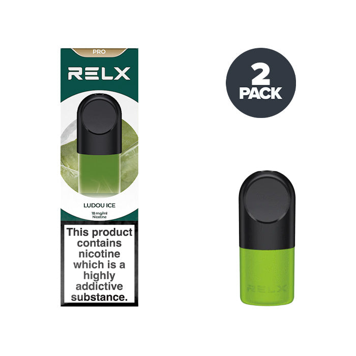 RELX Pro Pod and Box Ludou Ice