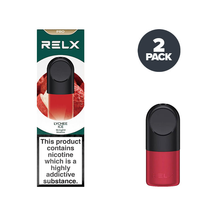 RELX Pro Pod and Box Lychee Ice