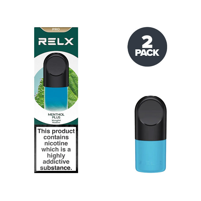 RELX Pro Pod and Box Menthol Plus