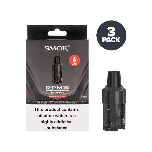 Smok RPM 25W Pod and Box