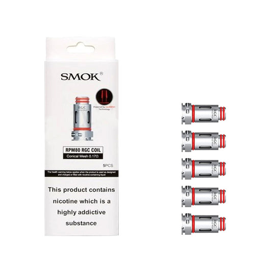 Smok RPM80 RGC Coils and Box