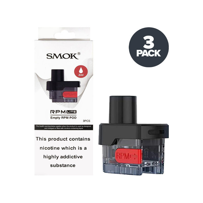 Smok RPM Lite Empty Replacement Pods
