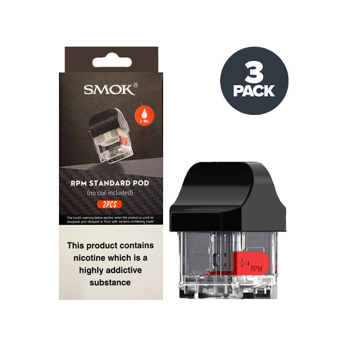 Smok RPM Empty Replacement Pods