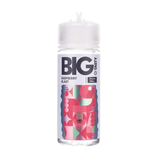 Big Tasty 100ml Raspberry Blast