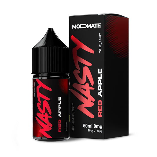 Red Apple Nasty Juice ModMate 50ml E-Liquid