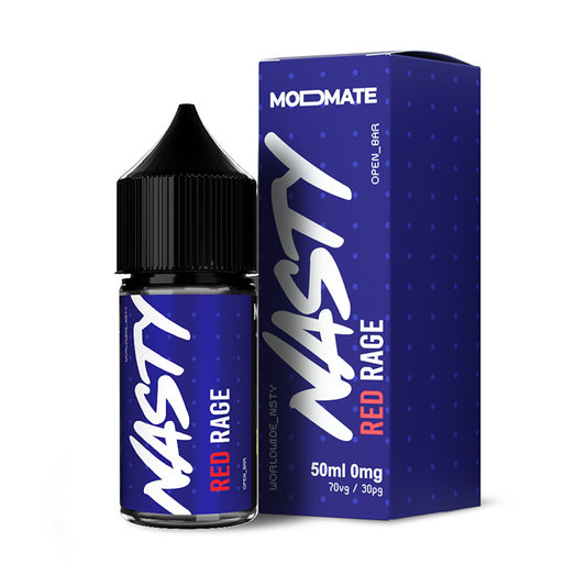 Red Rage Nasty Juice ModMate 50ml E-Liquid