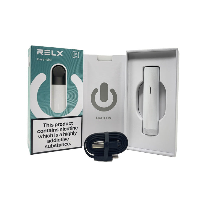 Relx Essential Device Box Shot