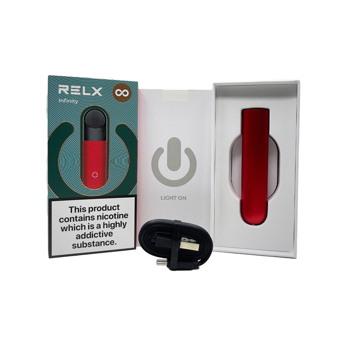 Relx Infinity Device Box Shot