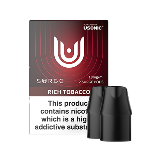 Surge box and 2 pods