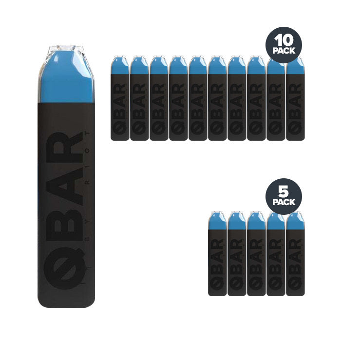 16 blue q bar disposables
