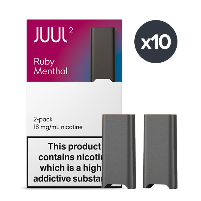 Ruby Menthol Pods x10