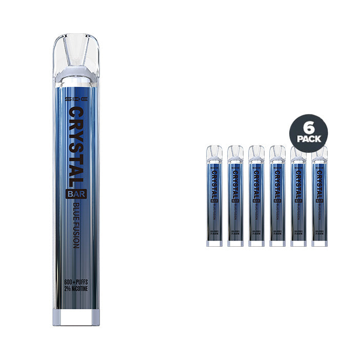 blue fusion crystal vape Blue Fusion - Crystal Plus Prefilled Pod (2 Pack) main image 1