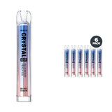 SKE Crystal Bar Disposable Blueberry Peach Ice
