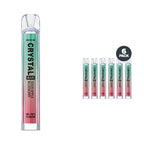 SKE Crystal Bar Disposable Sour Apple Blueberry