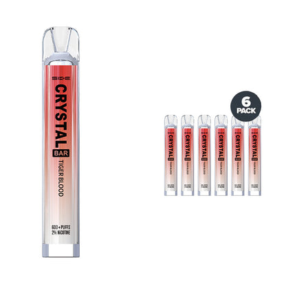 SKE Crystal Bar Disposable Tiger Blood