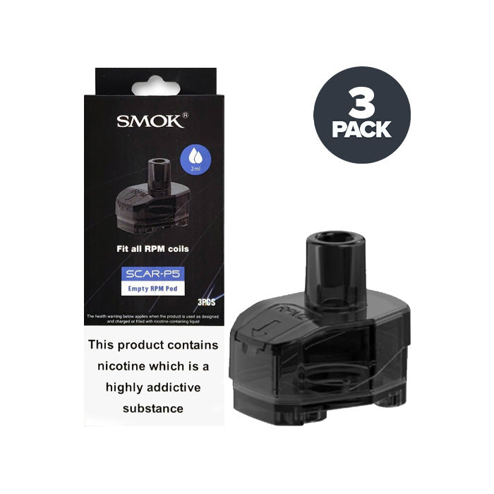 Smok Scar P5 Pod and Box