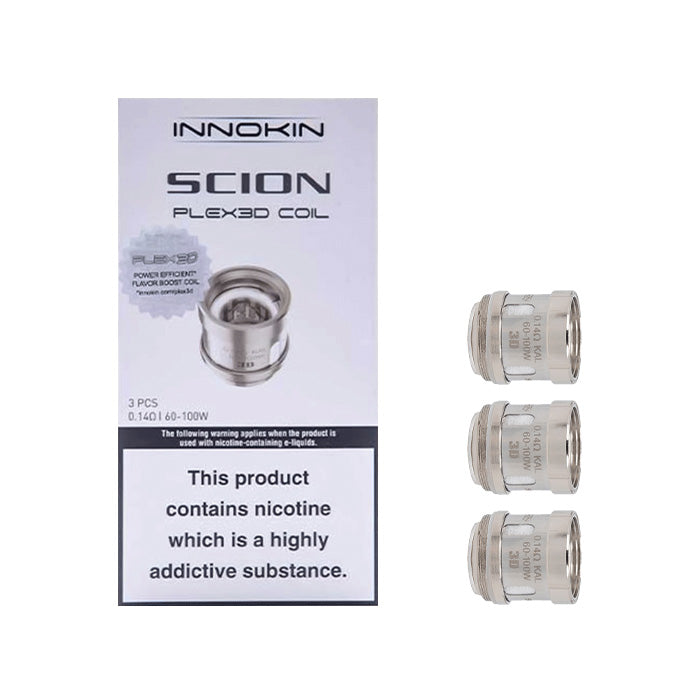Innokin Scion Coils and Box