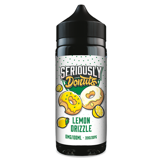 Seriously Donuts Lemon Drizzle 100ml