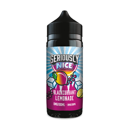 Seriously Nice 100ml Blackcurrant Lemonade