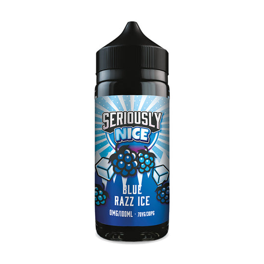 Seriously Nice 100ml Blue Razz Ice